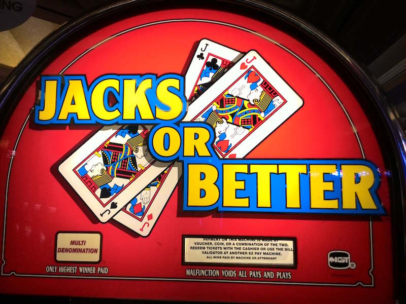 Wild Fortune Casino: Video Poker Jacks or Better